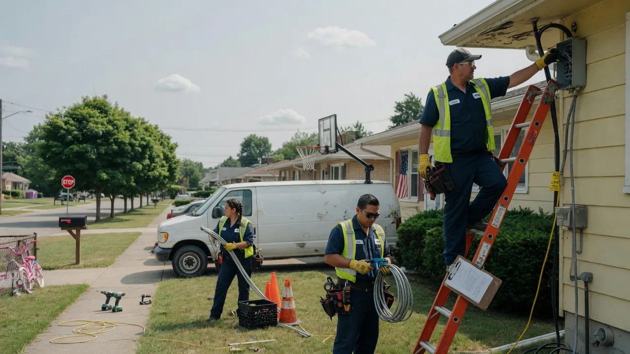 Licensed Electrician in Martin, MI near me
