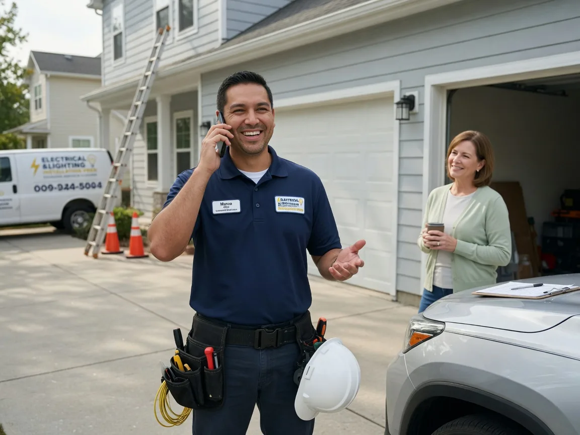 Licensed Electrician Martin, MI FAQs